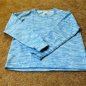 J Crew space dyed sweatshirt